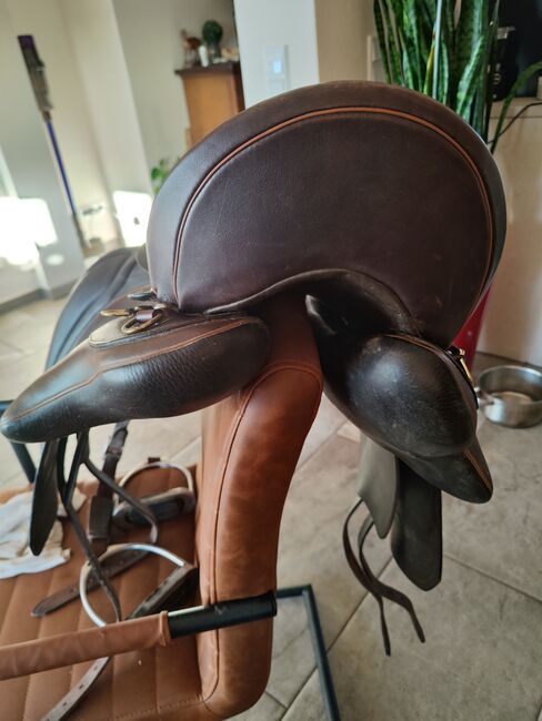 Dressursattel Equorio Modell all in Classic, Equorio ( Sommer) Equorio all in Classic , Martina , Dressage Saddle, Kreuzwertheim, Image 2