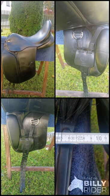 Dressursattel, Eric Thomas Aix, Franzi, Dressage Saddle, Senftenberg, Image 12