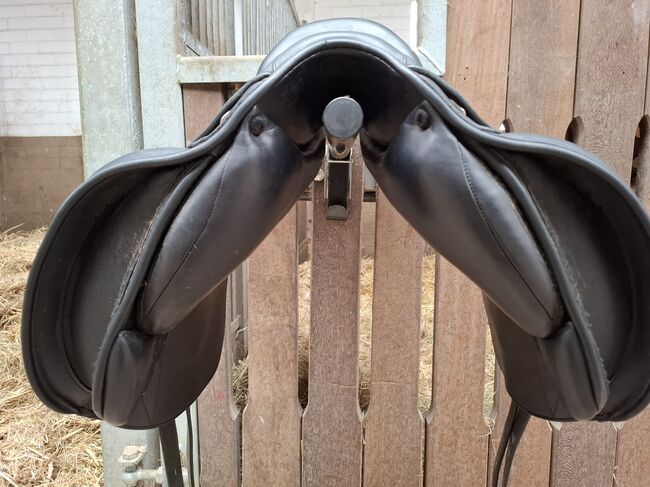 Dressursattel erreplus connect 17zoll, Erreplus  Connect, Andrea , Dressage Saddle, Schwerin, Image 6