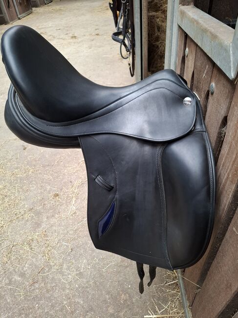 Dressursattel erreplus connect 17zoll, Erreplus  Connect, Andrea , Dressage Saddle, Schwerin, Image 8