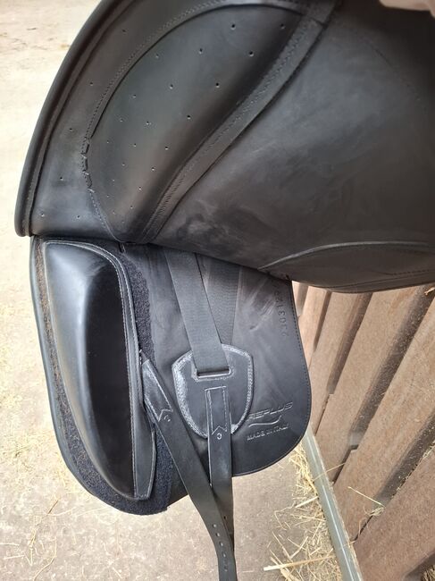 Dressursattel erreplus connect 17zoll, Erreplus  Connect, Andrea , Dressage Saddle, Schwerin, Image 4