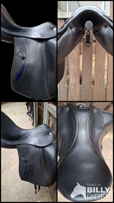 Dressursattel erreplus connect 17zoll, Erreplus  Connect, Andrea , Dressage Saddle, Schwerin, Image 13
