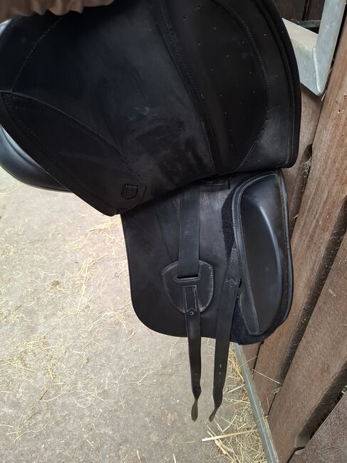 Dressursattel erreplus connect 17zoll, Erreplus  Connect, Andrea , Dressage Saddle, Schwerin, Image 5