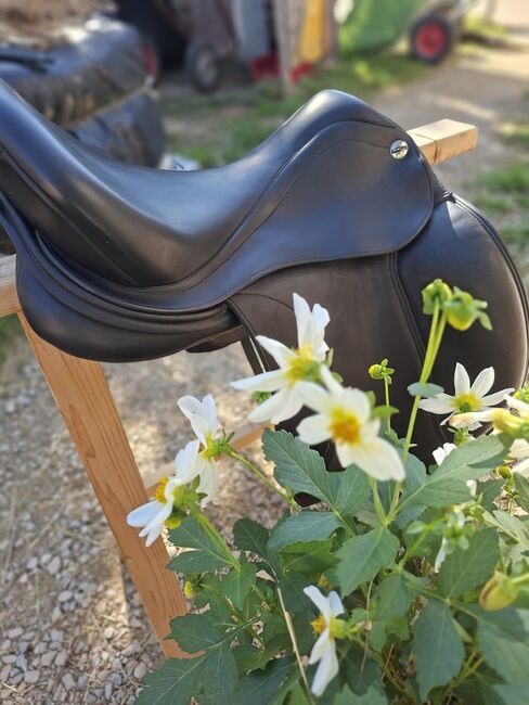 Dressursattel Erreplus Connect Anatomic Kissen 17", Erreplus  Connect Anatomic , Maresa, Dressage Saddle, Pfullingen