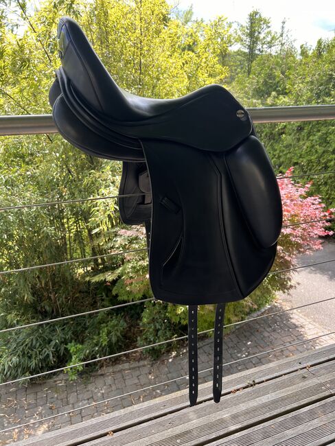 Dressursattel Erreplus Connect Monoblatt, Erreplus Connect Monoblatt, Nathalie, Dressage Saddle, Allschwil, Image 2