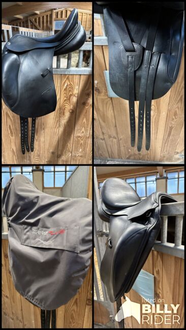 Dressursattel Erreplus DL, Erreplus DL, Andrea Bonn, Dressage Saddle, Alsfeld, Image 7