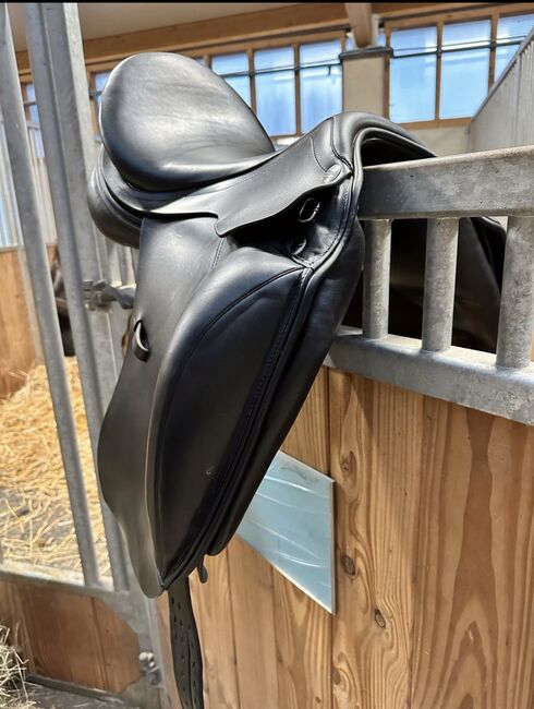 Dressursattel Erreplus DL, Erreplus DL, Andrea Bonn, Dressage Saddle, Alsfeld, Image 5