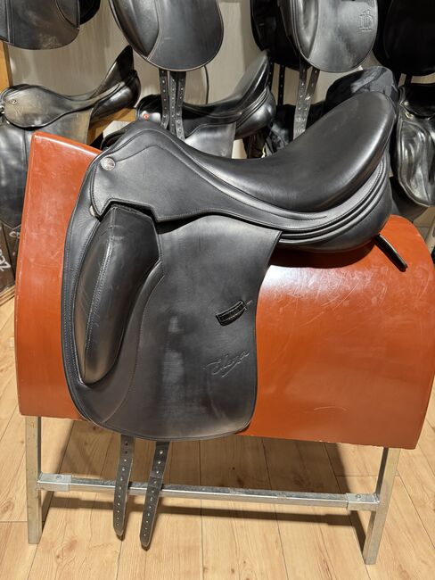 Dressursattel Erreplus Elena, Erreplus Elena, Isabelle Zuber, Dressage Saddle, Mannheim, Image 4