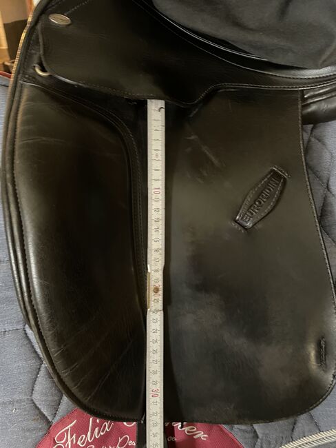 Dressursattel Euroriding Achat 16 Zoll, Euroriding  Achat , Sarah, Dressage Saddle, Verl, Image 7