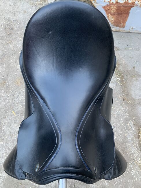 Sattel Dressur, Euroriding Achat, Marie, Dressage Saddle, Radeburg, Image 4