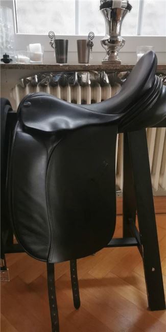 Dressursattel Euroriding Diamant 16,5, Euroriding  Diamant, Janina , Dressage Saddle, Beckum