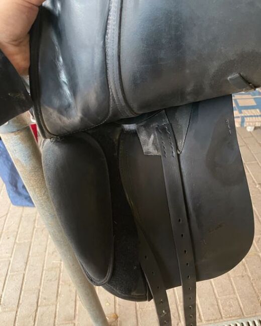 Dressursattel Euroriding Diamant 17“, 31er KW, frisch gepolstert, Euroriding Diamant, Privat, Dressage Saddle, Kleve, Image 5