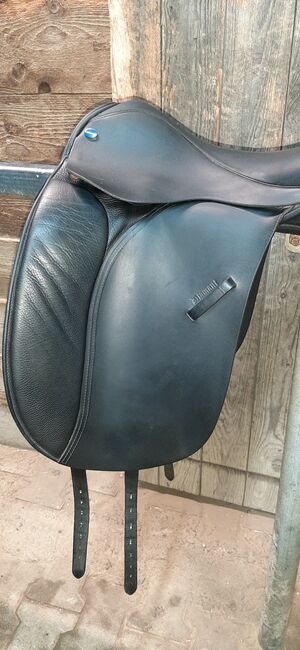 Dressursattel Euroriding Diamant 17,5 Klettpauschen, Euroriding  Diamant , Maresa, Dressage Saddle, Pfullingen