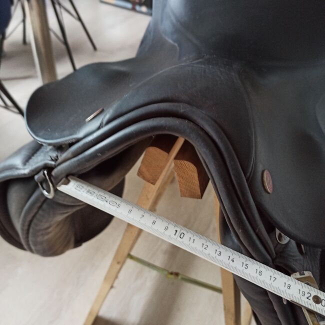 Dressursattel Euroriding Diamant 17 Zoll, Euroriding Diamant, Silvia Grotheer, Dressage Saddle, Lilienthal, Image 6