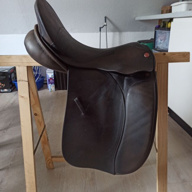 Dressursattel Euroriding Diamant 17 Zoll, Euroriding Diamant, Silvia Grotheer, Dressage Saddle, Lilienthal, Image 11