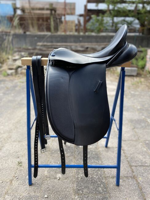 Dressusattel EURORIDING, Euroriding Diamant Spring Tree Flexible Points, Emilia, Dressage Saddle, Eutingen