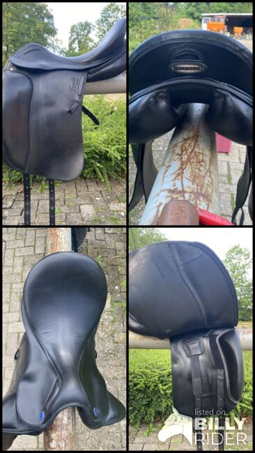 Dressursattel Euroriding Emilio by Prestige 17 Zoll/ 32 Kammer,  Euroriding by Prestige Emilio, H.Aringsmann , Dressage Saddle, Bissendorf, Image 9