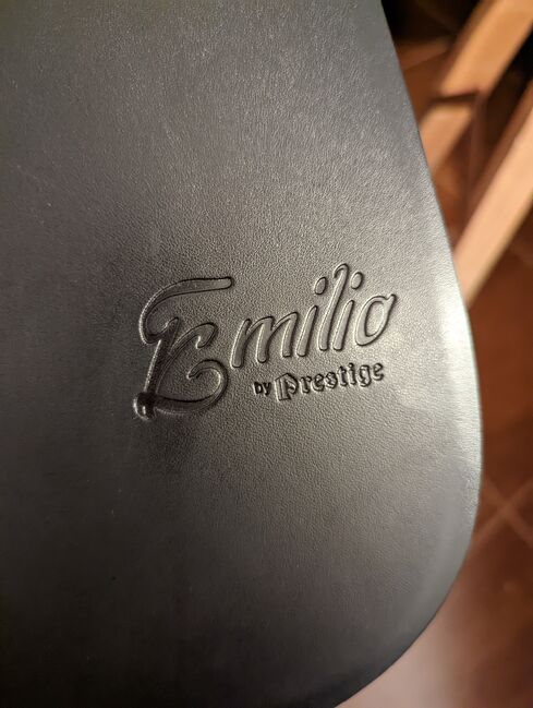 Dressursattel Euroriding Emilio by Prestige, Euroriding  Emilio, Veronika Seliger , Dressage Saddle, Wilhelmsthal , Image 4