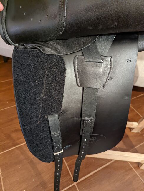 Dressursattel Euroriding Emilio by Prestige, Euroriding  Emilio, Veronika Seliger , Dressage Saddle, Wilhelmsthal , Image 5