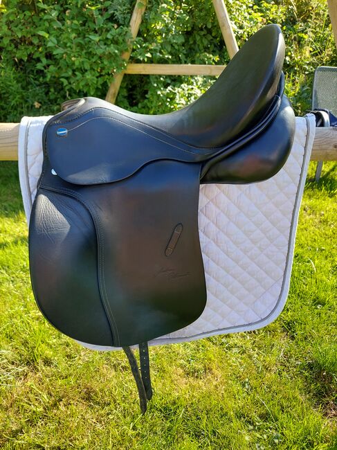 Dressursattel Euroriding by Passier, Euroriding  Andreas Dibowski , Kirsten Zander , Dressage Saddle, Marienheide