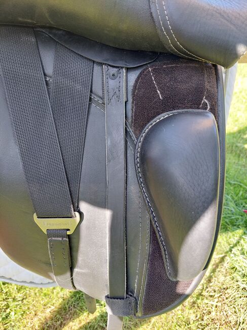 Dressursattel Euroriding by Passier, Euroriding  Andreas Dibowski , Kirsten Zander , Dressage Saddle, Marienheide, Image 4