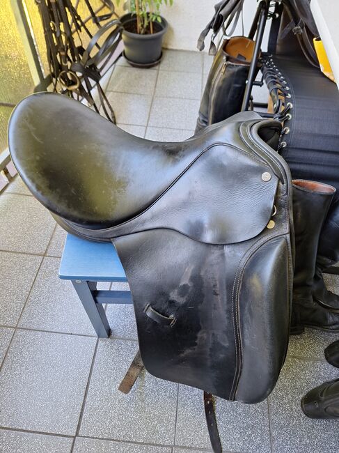 Dressursattel, euroriding Germany Dressur, Päsch Karin, Dressage Saddle, Leichlingen , Image 3