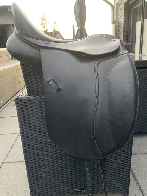 Dressursattel Euroriding Granat, Euroriding Granat, Jan Twele, Dressage Saddle, Suthfeld