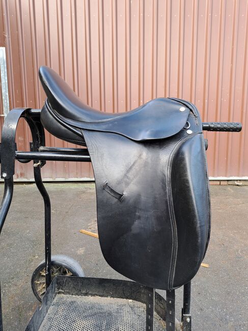 Dressursattel Euroriding Jade2, Euroriding  Jade2, Ivonne Werthschulte , Dressage Saddle, Lippstadt , Image 5