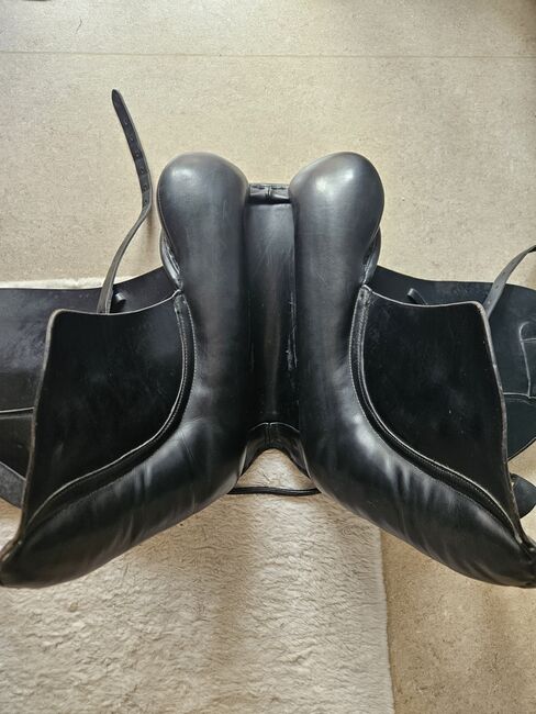 Dressursattel Euroriding Luxor, 17,5", Euroriding Luxor, Stephanie Maria-Anna , Dressage Saddle, Augsburg , Image 11