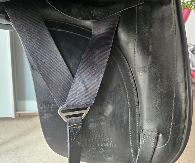 Dressursattel Euroriding Luxor, 17,5", Euroriding Luxor, Stephanie Maria-Anna , Dressage Saddle, Augsburg , Image 7
