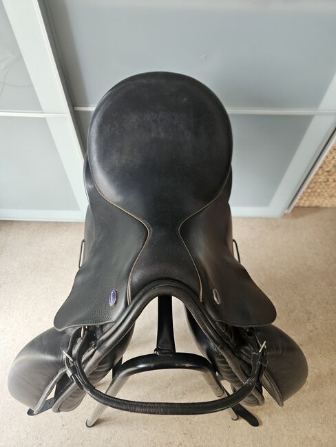 Dressursattel Euroriding Luxor, 17,5", Euroriding Luxor, Stephanie Maria-Anna , Dressage Saddle, Augsburg , Image 5