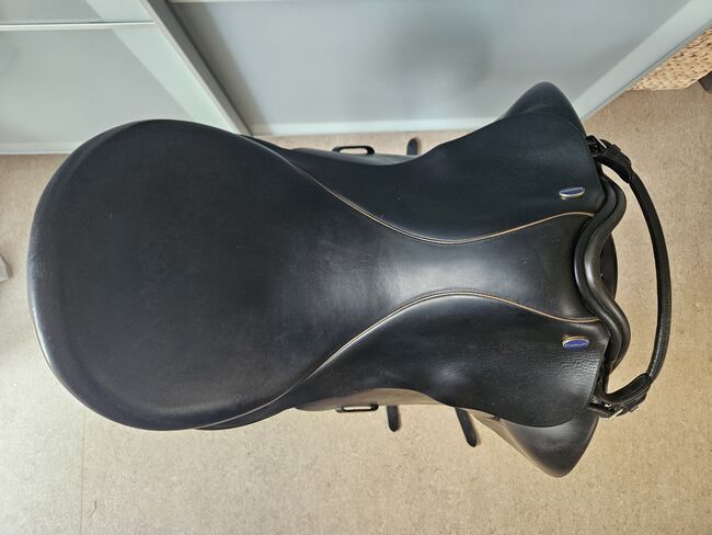 Dressursattel Euroriding Luxor, 17,5", Euroriding Luxor, Stephanie Maria-Anna , Dressage Saddle, Augsburg , Image 3