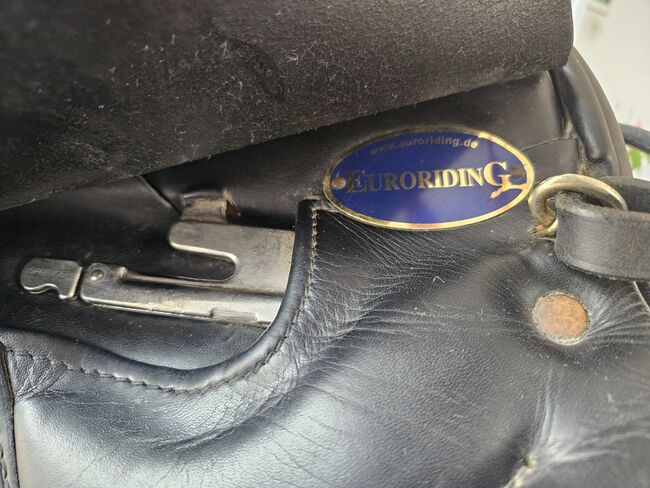 Dressursattel Euroriding Luxor, 17,5", Euroriding Luxor, Stephanie Maria-Anna , Dressage Saddle, Augsburg , Image 9