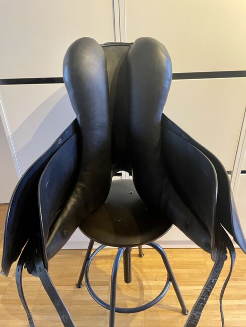 Dressursattel Euroriding/Prestige Emilio 18/34 +2 cm, Euroriding Prestige Emilio, Nicole, Dressage Saddle, Hamburg, Image 10