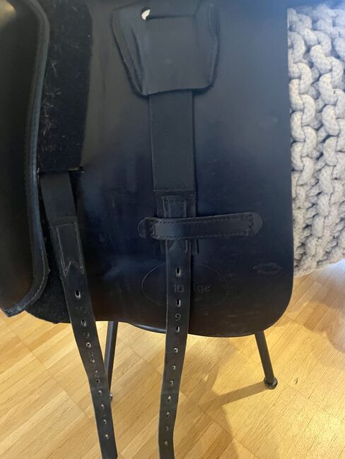 Dressursattel Euroriding/Prestige Emilio 18/34 +2 cm, Euroriding Prestige Emilio, Nicole, Dressage Saddle, Hamburg, Image 6