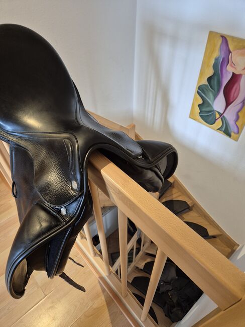 Dressursattel Euroriding/Prestige Emilio 18Zoll, Euroriding/Prestige  EMILIO , Bernd , Dressage Saddle, EMBSEN , Image 3