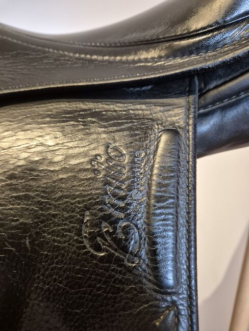 Dressursattel Euroriding/Prestige Emilio 18Zoll, Euroriding/Prestige  EMILIO , Bernd , Dressage Saddle, EMBSEN , Image 4