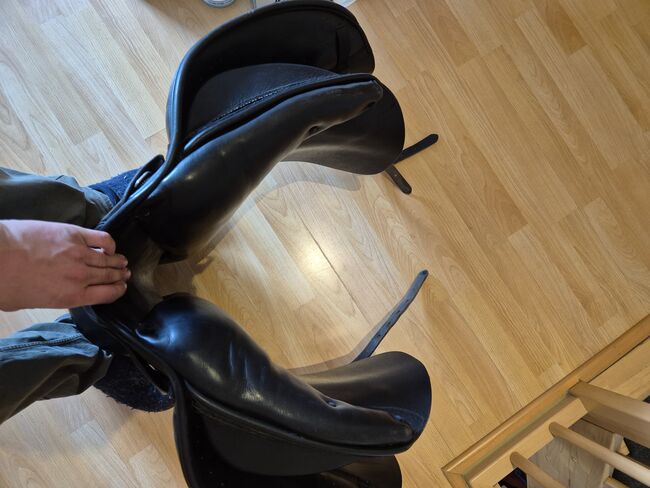 Dressursattel Euroriding/Prestige Emilio 18Zoll, Euroriding/Prestige  EMILIO , Bernd , Dressage Saddle, EMBSEN , Image 5