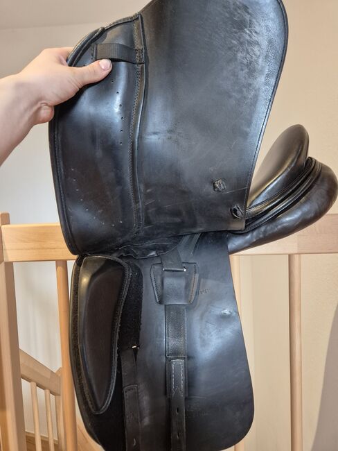 Dressursattel Euroriding/Prestige Emilio 18Zoll, Euroriding/Prestige  EMILIO , Bernd , Dressage Saddle, EMBSEN , Image 8