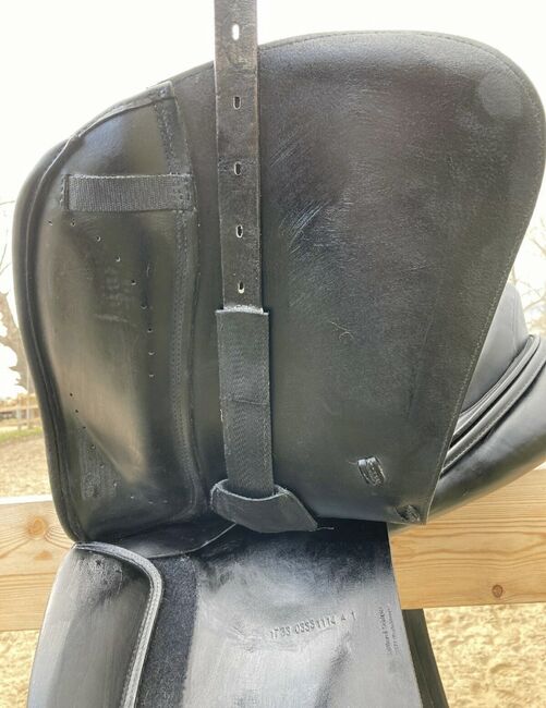 Dressursattel Euroriding Prestige Emilio zu verkaufen !, Euroriding Prestige Emilio, Julia, Dressage Saddle, Heygendorf , Image 10