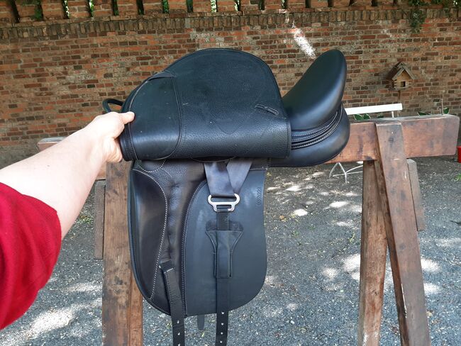 Dressursattel Euroriding Romolus, Friederike, Dressage Saddle, Peine, Image 7