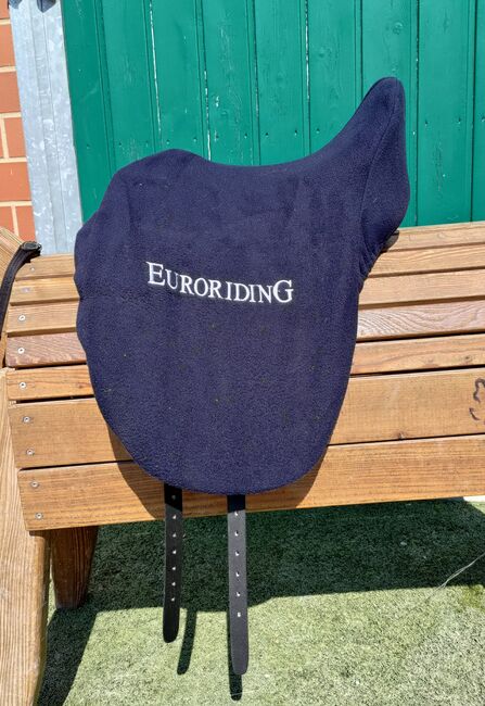 Dressursattel Euroriding Romulus 17,5 weit, Euroriding  Romulus DS, Sunibo, Dressage Saddle, Bad Gandersheim, Image 3