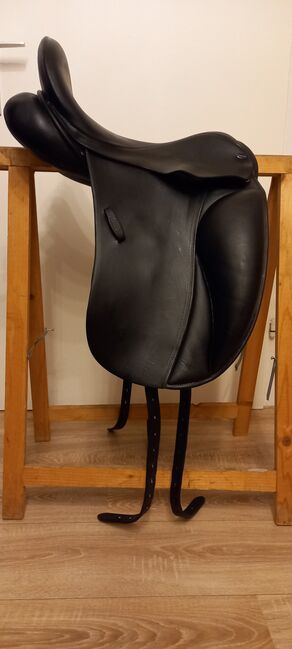 Dressursattel, Euroriding Titan 2, Kerstin, Dressage Saddle, Gersthofen, Image 3