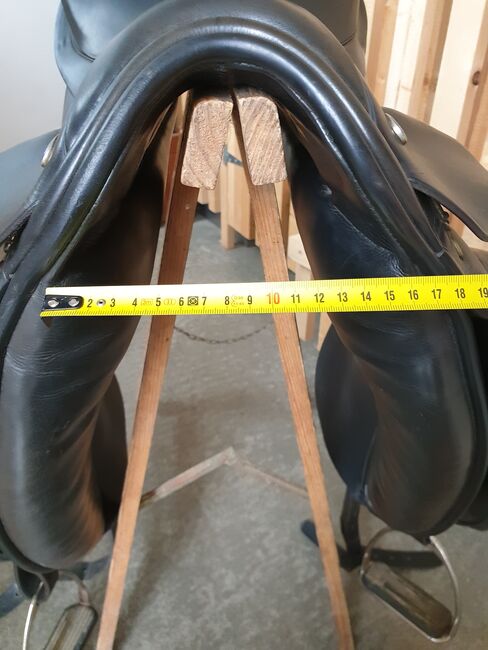Dressursattel Euroriding Titan II 17,5 Zoll, Euroriding Titan II, Franziska, Dressage Saddle, Kahla, Image 6