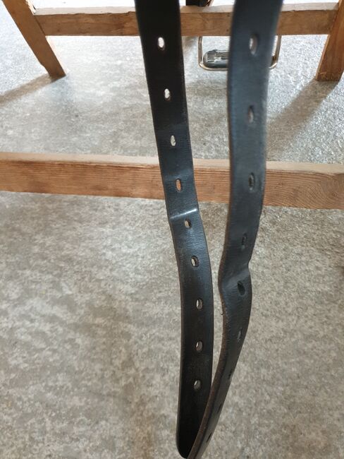 Dressursattel Euroriding Titan II 17,5 Zoll, Euroriding Titan II, Franziska, Dressage Saddle, Kahla, Image 9
