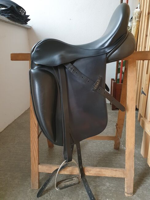 Dressursattel Euroriding Titan II 17,5 Zoll, Euroriding Titan II, Franziska, Dressage Saddle, Kahla