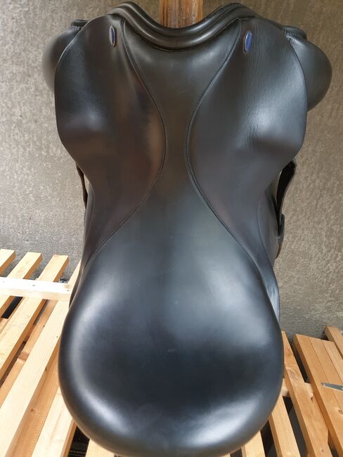 Dressursattel Euroriding Titan II 17,5 Zoll, Euroriding Titan II, Franziska, Dressage Saddle, Kahla, Image 8