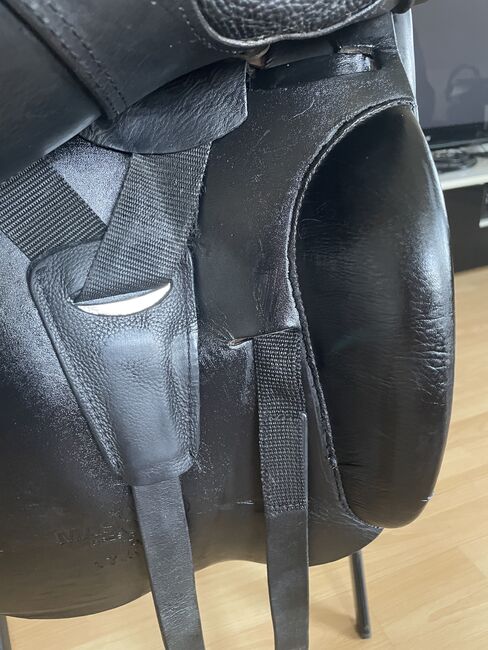 Dressursattel Exklusiv, Massimo Dressur 2 Exklusiv FK, Lena, Dressage Saddle, Markkleeberg , Image 2