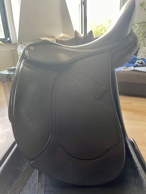 Dressursattel Exklusiv, Massimo Dressur 2 Exklusiv FK, Lena, Dressage Saddle, Markkleeberg , Image 3