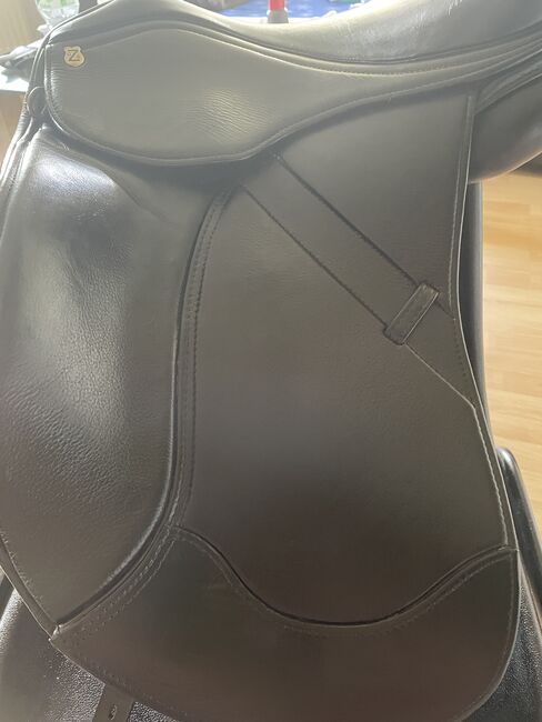 Dressursattel Exklusiv, Massimo Dressur 2 Exklusiv FK, Lena, Dressage Saddle, Markkleeberg , Image 6